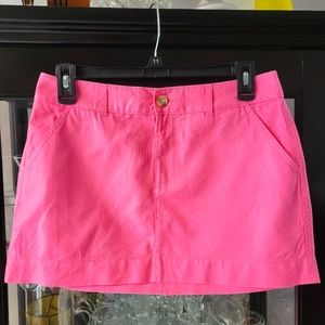 Women's pink Abercrombie & Fitch mini skirt